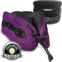 Cabeau Evo Cool nakkepute for reise, lilla