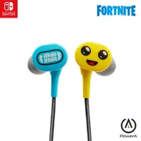 PowerA Fortnite Peely - Ørepropper med mikrofon - i øret - kablet - 3,5 mm jakk