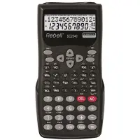 Rebell Re-sc2040 Bx Vitenskapelig Kalkulator