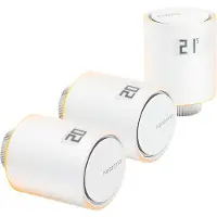 Netatmo Smart Radiatortermostat, 3 ekstra enheter