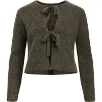 Object Croppet Ullblanding Cardigan