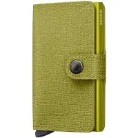 Secrid Miniwallet Crisple Lommebok I Skinn
