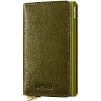 Secrid Slimwallet Basco Lommebok I Skinn