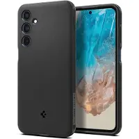 Spigen Essential SandBlast-etui for Samsung Galaxy M35 5G - Svart