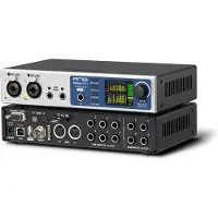 RME Fireface UCX II USB / Firewire og iPad Lydgrensesnitt
