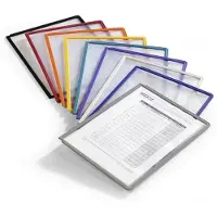 Durable Slitesterk 5606-00, Ramme, Flerfarvet, Polypropylen (PP), A4, 5 stk.