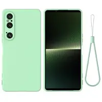Mtp Products Sony Xperia 1 VI Liquid Silikondeksel - Grønn