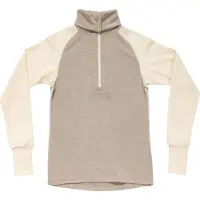 Devold Expedition Merino Silk Halv Glidelås Langarmet T-skjorte