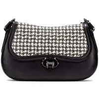 Hispanitas for woman. BI254150 Rocket bag black (OSFA), Casual, Polyurethane