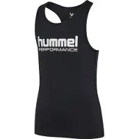 Hummel Singlet - HmlJR Puls - Svart - - 13-14 år (158-164) - Singlet