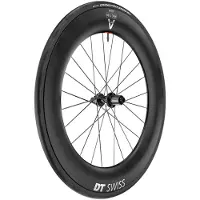 Dt Swiss Arc 1100 Dicut 85 Cl Disc Tubeless + Continental Gp5000 Str 28-622 Landeveissykkelens Bakhjul