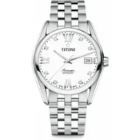 Titoni 83909s-063 Automatic 5 Atm 38.5 Mm Klokke