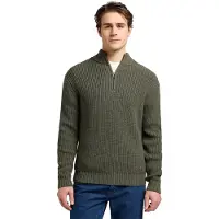 Lee Clean Genser Med Halv Glidelås