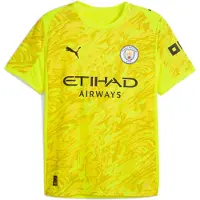 Puma Manchester City 25/26 Goalkeeper Jersey Men, Sport, Yellow Alert, 3XL