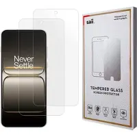 Saii OnePlus Nord CE5 3D Premium Beskyttelsesglass - 2 Stk.