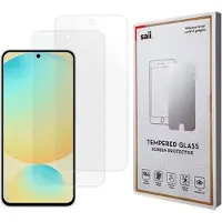 Saii Samsung Galaxy S25 FE 3D Premium Beskyttelsesglass - 2 Stk.