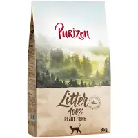 Purizon plantebasert kattesand - 25 L