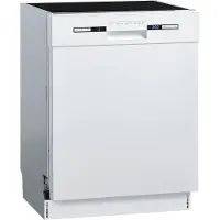 Scandomestic Standard DWB1444WD - Oppvaskmaskin - innebygd - Nisje - bredde: 60 cm - dybde: 58 cm - høyde: 82 cm - hvit