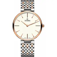Titoni Tq52718srg606 Quartz 3 Atm 37 Mm Klokke