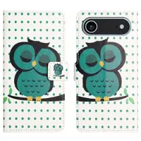 Mtp Products iPhone Air Style Series Lommebok-deksel - Ugle