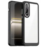 Mtp Products OnePlus Ace 5 Ultra/Nord 5 Anti-Shock Hybrid-deksel - Svart