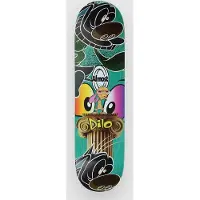 Almost Dilo Ren & Stimpy Mixed Up R7 8,125" Skateboard Deck hvit