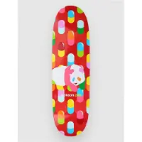 Enjoi Pilz Peekaboo Pro Panda Super R7 9.125" Skateboard Deck rød