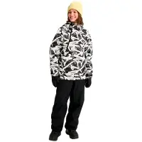 Burton Reserve 2L Relaxed Anorakk mønster
