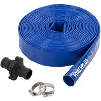 Powerplus Avløpsslange 10 M 32 Mm