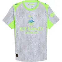 Puma Manchester City 25/26 Authentic Third Jersey Men, Sport, Cool Weather/Pro Green, XS