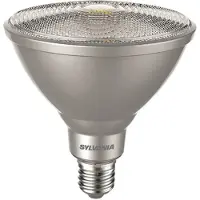 Sylvania LED-reflektorpære E27 15W PAR38 3000K dimbar 40° 1200lm