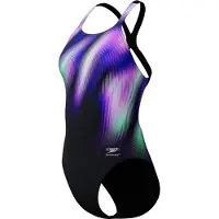 Speedo Fl Placement Printed Powerback Badetøy