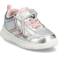 Hummel Sko - Crosslite Glitter Infant - Sølv - - 19 - Sko