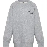 Björn Borg Collegegenser - Essential 1 - Light Grey Melange - - 7-8 år (122-128) - Collegegenser