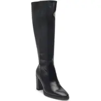 Wonders for woman. M-5150_5121_5792 Black Treze boots (38), Leather, 3 to 5 cm, Zip, Casual