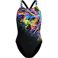 Speedo Fl Placement Printed Powerback Badetøy
