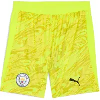 Puma Manchester City 25/26 Goalkeeper Shorts Men, Sport, Yellow Alert, S
