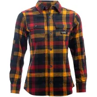 Arrak Outdoor Outdoor Flannel shirt W Navy 2XL