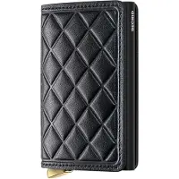 Secrid Slimwallet Emboss Diamond Lommebok I Skinn