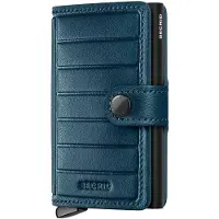 Secrid Miniwallet Emboss Lines Lommebok I Skinn