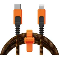 Telco Accessories Xtreme USB-C / Lightning cable MFI 1.5m Black