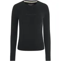 GUESS Jeans Slim Logo Emb Langarmet T-skjorte