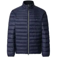 Hackett London for man. HM4000045 Ultra Moto Jacket navy (XXL), Casual, Nylon