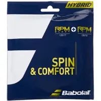 Babolat Hyb Rpm Blast/rpm Soft Tennisracketstreng