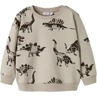 Name it Collegegenser - NmmNilaus - Islandsk fossil - - 2 år (92) - Collegegenser