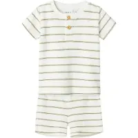 Name it Shorts Sett - Shorts/T-skjorte - NbnOterry - Cloud Danse - - 68 - Shorts