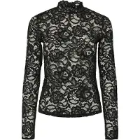Y.A.S Yaslacey Lace Langermet Topp