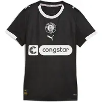 Puma FC St. Pauli 25/26 Third Jersey Women, Sport, Black/White, S