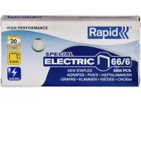 Rapid Hæfteklammer 66/6 - (5000 stk.)