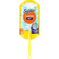 Swiffer Duster Starter Kit støvkoster og 5 refiller